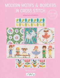 Cover image for Modern Motifs & Borders in Cross Stitch