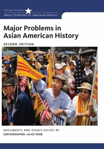 Cover image for Major Problems in Asian American History