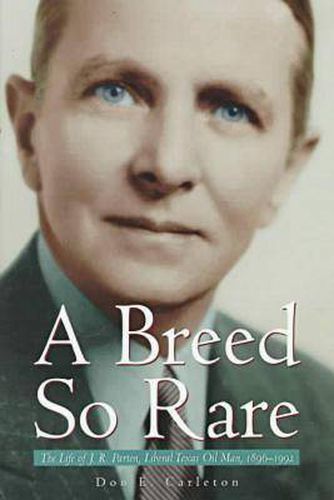 Cover image for Breed So Rare