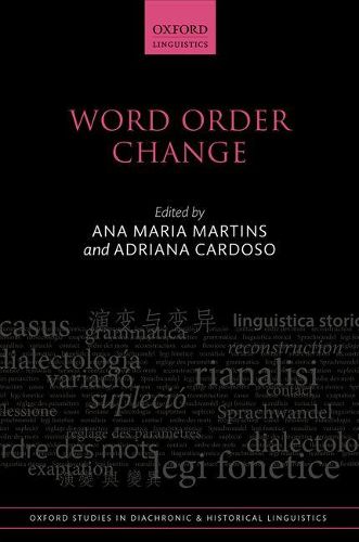 Cover image for Word Order Change