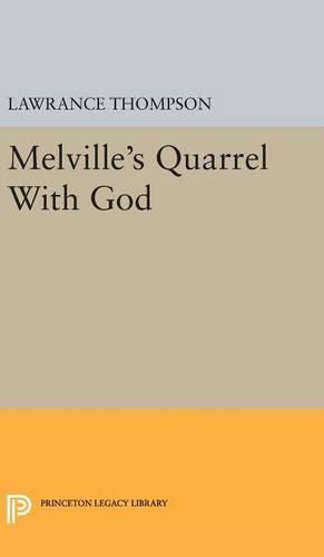 Cover image for Melville's Quarrel With God