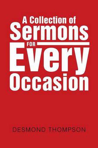 Cover image for A Collection of Sermons for Every Occasion