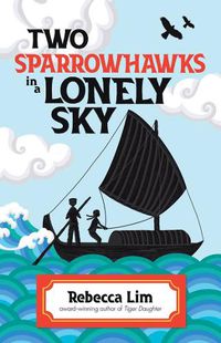 Cover image for Two Sparrowhawks in a Lonely Sky