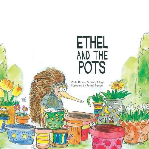 Cover image for Ethel and the Pots