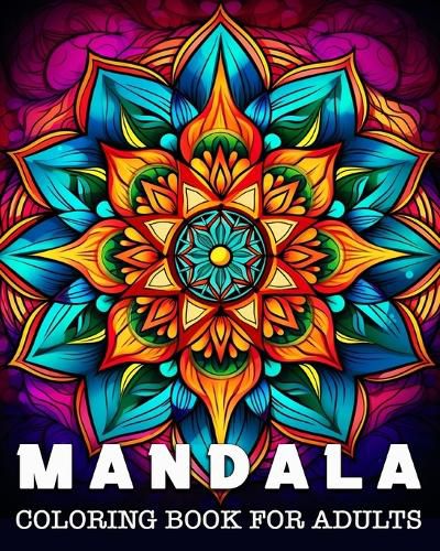 Cover image for Mandala Coloring book for Adults