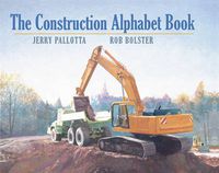 Cover image for The Construction Alphabet Book