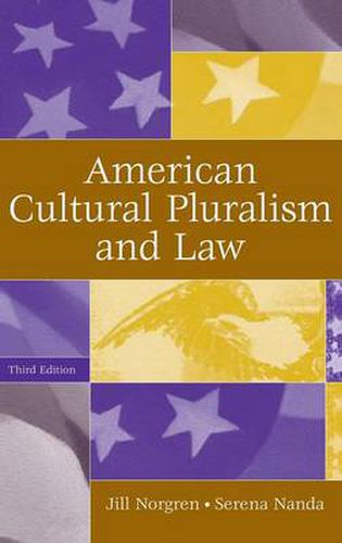 Cover image for American Cultural Pluralism and Law, 3rd Edition