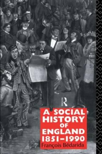 Cover image for A Social History of England 1851-1990