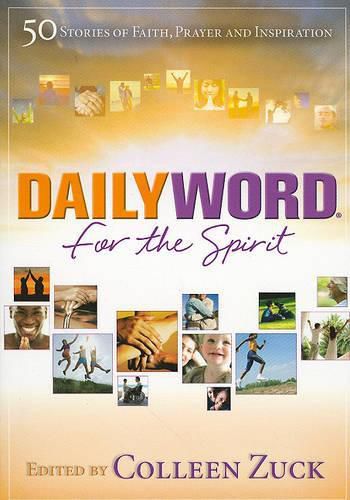 Cover image for Daily Word for the Spirit: 50 Stories of Faith, Prayer and Inspiration