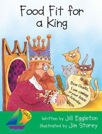 Cover image for Sails Shared Reading Year 3: Food Fit for a King (Big Book)