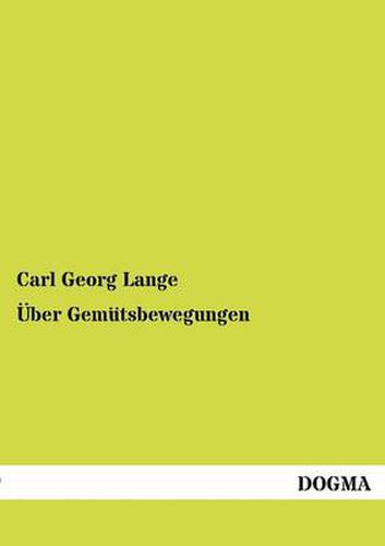 Cover image for UEber Gemutsbewegungen
