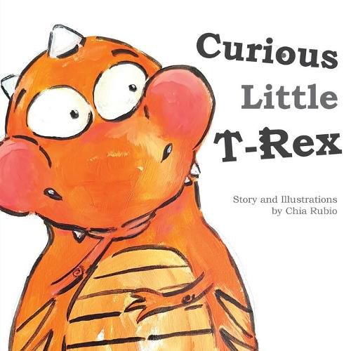 Cover image for Curious Little T-Rex