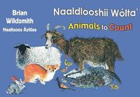 Cover image for Brian Wildsmith's Animals to Count (Navajo/English)