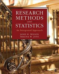 Cover image for Research Methods and Statistics: An Integrated Approach