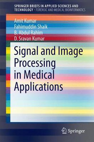 Cover image for Signal and Image Processing in Medical Applications