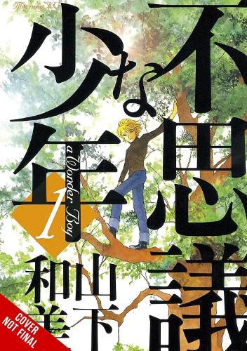 Cover image for Wonder Boy, Vol. 1