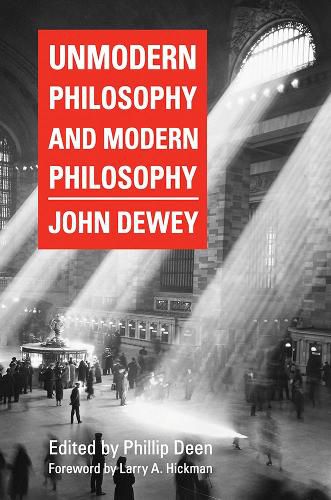 Cover image for Unmodern Philosophy and Modern Philosophy