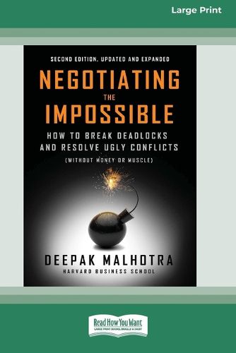 Cover image for Negotiating the Impossible, Second Edition
