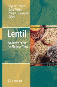 Cover image for Lentil: An Ancient Crop for Modern Times