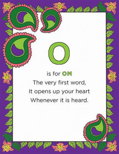 ABCs for Little Yogis: Bhakti Yoga Flash Cards