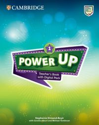 Cover image for Power UP Level 1 Teacher's Book with Digital Pack MENA
