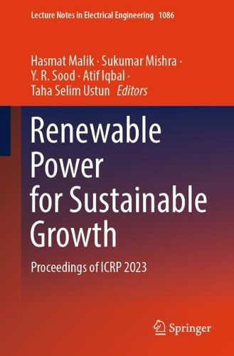 Cover image for Renewable Power for Sustainable Growth
