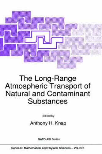 Cover image for The Long-Range Atmospheric Transport of Natural and Contaminant Substances