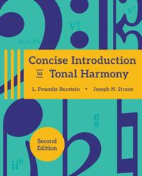 Cover image for Concise Introduction to Tonal Harmony