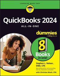 Cover image for QuickBooks 2024 All-in-One For Dummies