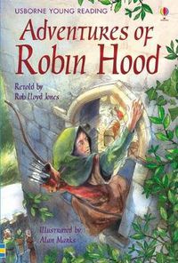 Cover image for Adventures of Robin Hood