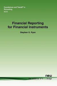 Cover image for Financial Reporting for Financial Instruments