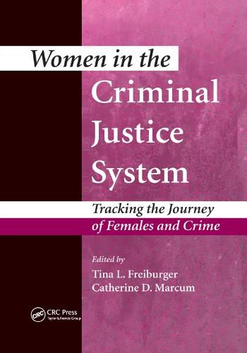Cover image for Women in the Criminal Justice System: Tracking the Journey of Females and Crime