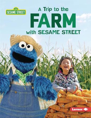 Cover image for A Trip to the Farm with Sesame Street