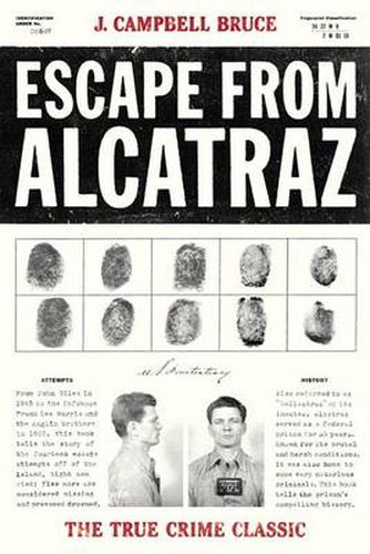 Cover image for Escape from Alcatraz: The True Crime Classic