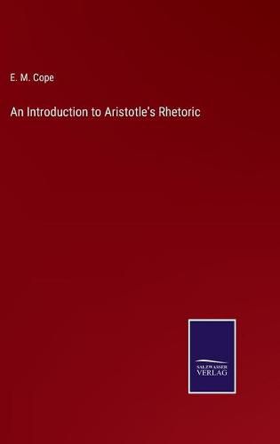 Cover image for An Introduction to Aristotle's Rhetoric