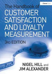 Cover image for The Handbook of Customer Satisfaction and Loyalty Measurement