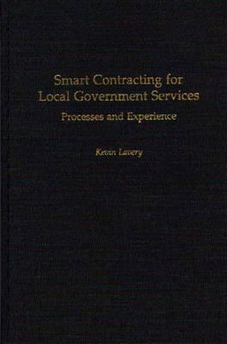 Cover image for Smart Contracting for Local Government Services: Processes and Experience