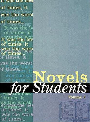 Cover image for Novels for Students