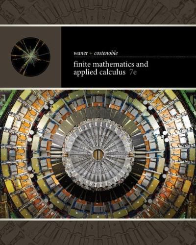 Cover image for Finite Mathematics and Applied Calculus