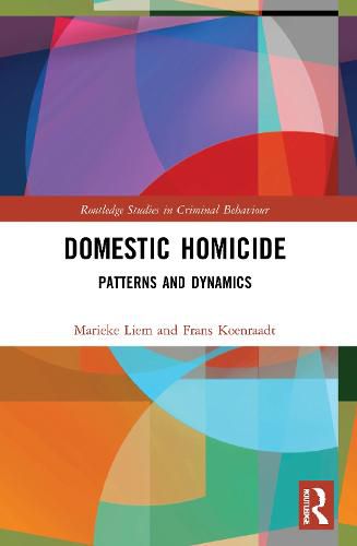 Cover image for Domestic Homicide: Patterns and Dynamics