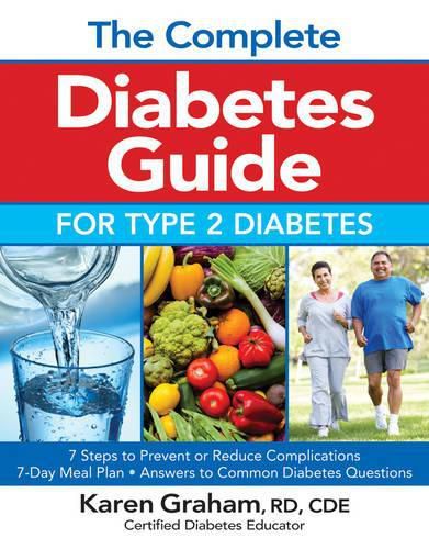 Cover image for Complete Diabetes Guide for Type 2 Diabetes