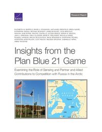 Cover image for Insights from the Plan Blue 21 Game