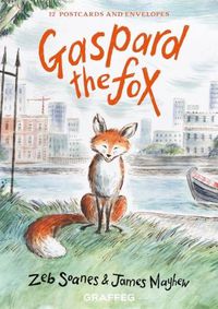 Cover image for Gaspard the Fox Postcard Pack