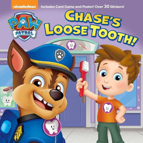 Cover image for Chase's Loose Tooth! (PAW Patrol)