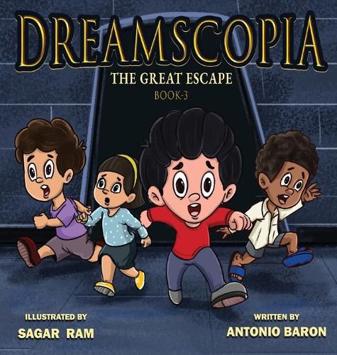 Cover image for Dreamscopia the Great Escape Book-3