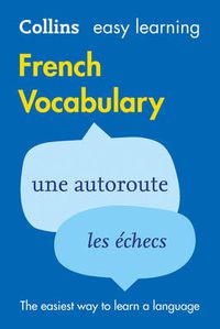 Cover image for Easy Learning French Vocabulary: Trusted Support for Learning