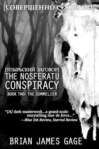 Cover image for The Nosferatu Conspiracy: Book Two, The Sommelier
