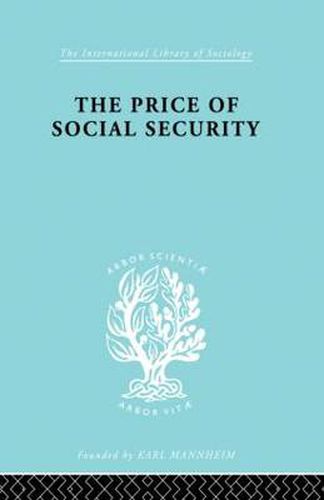 Cover image for The Price of Social Security