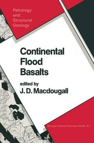 Cover image for Continental Flood Basalts