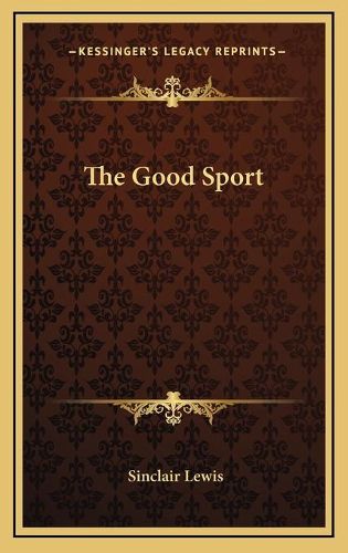 Cover image for The Good Sport